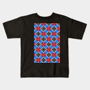 Abstract Pattern 009 Kids T-Shirt